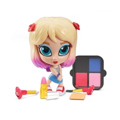 Game set with doll and cosmetics 2 in 1 Instaglam S1 - Luna