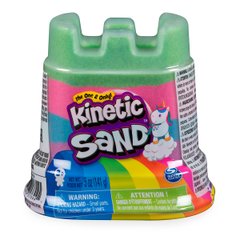 Sand for children's creativity - KINETIC SAND MINI FORTRESS (multicolored, 141 g)