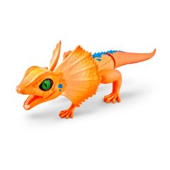 Interactive toy Robo Alive - Orange mantle lizard