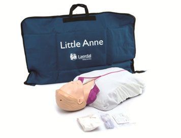 Манекен Laerdal для проведення СЛР Little Anne QCPR