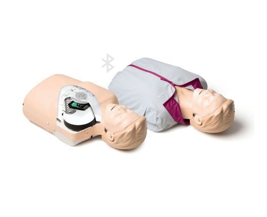 Манекен Laerdal для проведення СЛР Little Anne QCPR, Бежевий, 68.5, 36.5