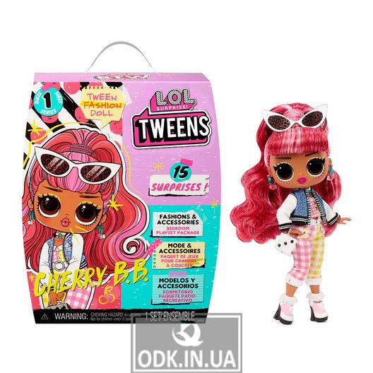 Game set with LOL Surprise doll! Tweens Series - Cherry Lady
