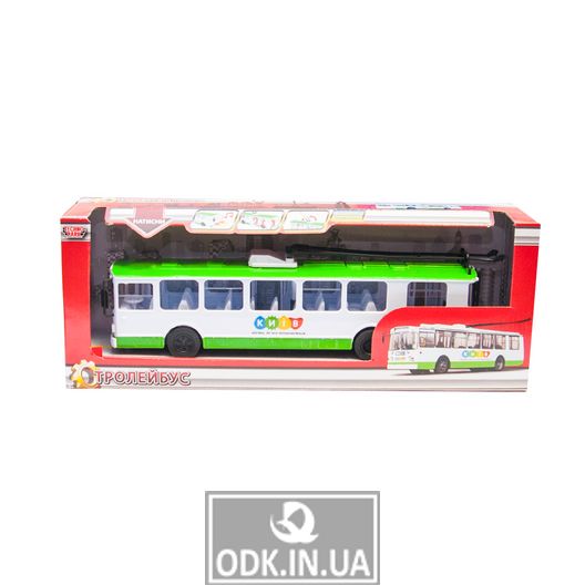 Model - Trolleybus Big Kyiv