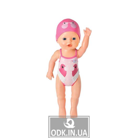 Интерактивная кукла BABY born серии My First" - Плавник"