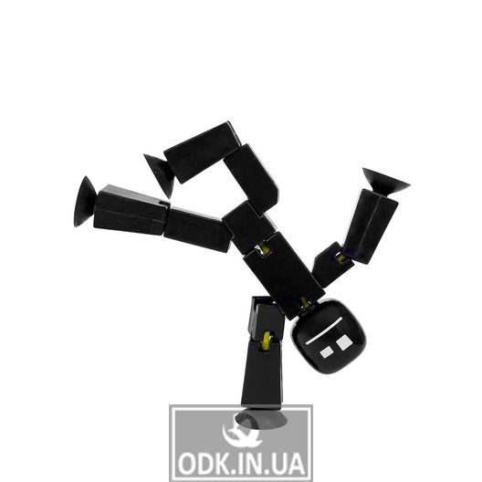 Фігурка Для Анімаційної Творчості Stikbot S1 (Чорний)