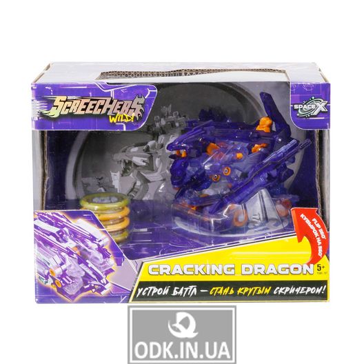 Screechers Wild Transformer! S3 L3 - Crackon Dragon