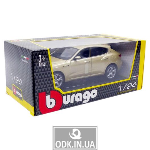 Автомодель - Maserati Levante (асорті сріблястий, золотий, 1:24)