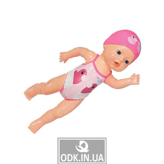 Інтерактивна лялька BABY born серіїї My First" - Плавчиня"