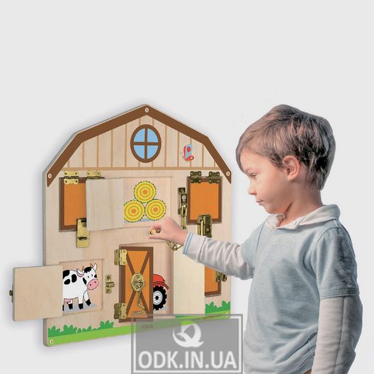 Biziboard Viga Toys Farmhouse (51627)