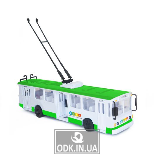 Модель - Тролейбус Big Київ