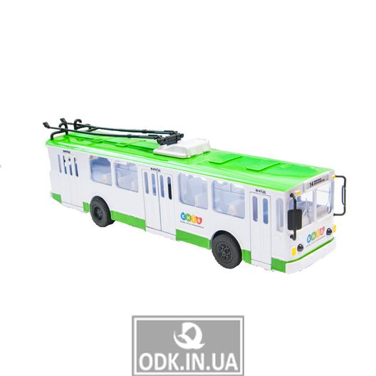 Model - Trolleybus Big Kyiv