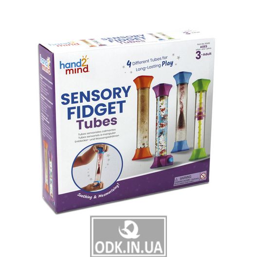 Learning Resources game set - Touch tubes-fidgets