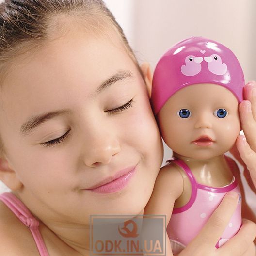 Interactive doll BABY born series My First "- Swimmer"