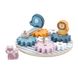 Wooden game set Viga Toys PolarB Gears with animals (44006)