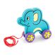 Wooden wheelchair Viga Toys Elephant (50091)