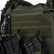 Плитоноска Ares gen.2 з підсумками. Олива