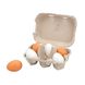 Toy products Viga Toys Wooden eggs in a tray, 6 pcs. (59228)