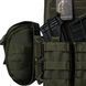 Плитоноска Ares gen.2 з підсумками. Олива