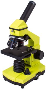 Мікроскоп Levenhuk Rainbow 2L PLUS Lime