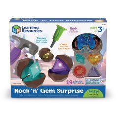 LEARNING RESOURCES educational game set - FIND TREASURE