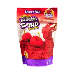 Sand for children's creativity with aroma - Kinetic Sand Cherry Pop