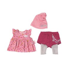 BABY BORN doll clothing set - FASHION SEASON (pink dress)