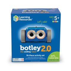 STEM Learning Resources - Botley® 2.0 Robot (Programmable Robot Toy)