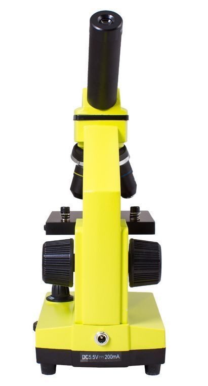 Мікроскоп Levenhuk Rainbow 2L PLUS Lime