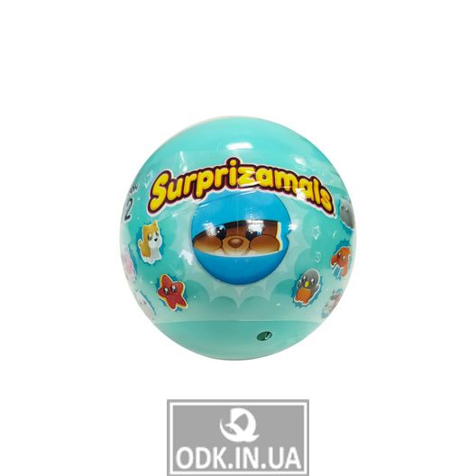 Soft surprise toy in a ball Surprizamals S12