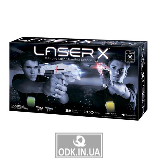 Laser X Game Set - Laser X For Two Players