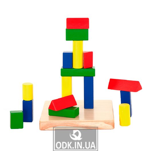 Деревянный сортер Viga Toys Фигуры и размеры (51367)