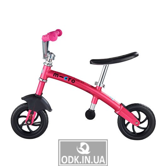Біговел MICRO серії G-Bike Chopper Deluxe" - Рожевий"
