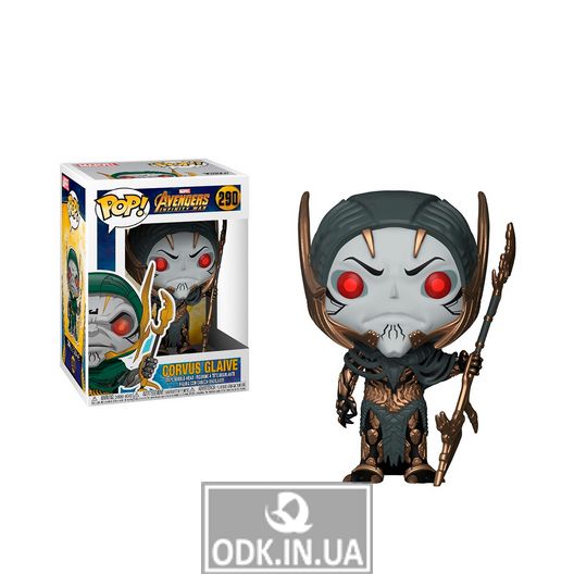 Ігрова фігурка FUNKO POP! cерии Війна нескінченності" - КОРВУС ГЛЕЙВ"