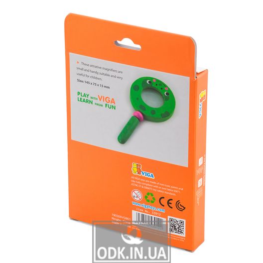Wooden toy Viga Toys Magnifying glass (53912)
