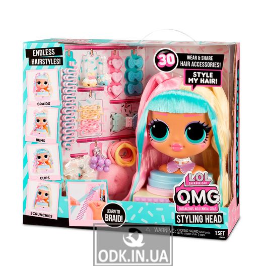 Лялька-манекен L.O.L. Surprise! серії O.M.G." - Леді Бон-Бон"