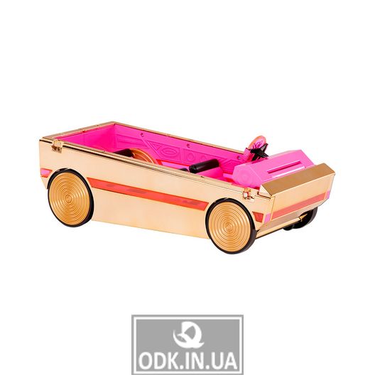 Machine for doll LOL Surprise! 3 in 1 - Party car