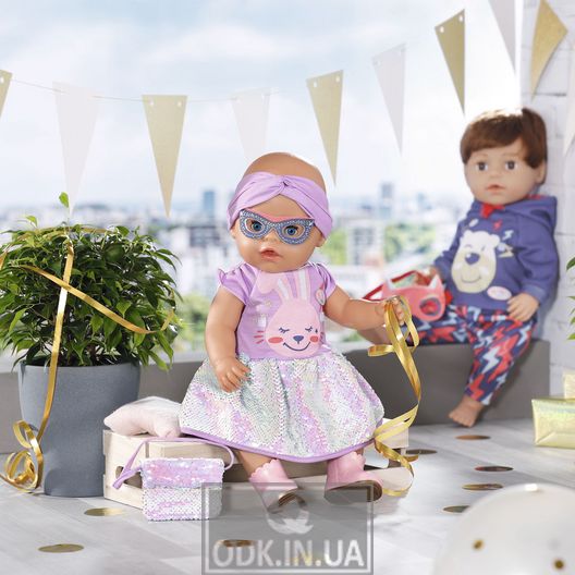 Набор одежды для куклы BABY born серии "День Рождения" - Делюкс"
