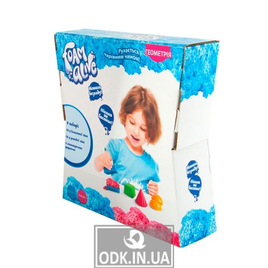 Набір З Повітряною Піною Для Дитячої Творчості Foam Alive - Морозиво