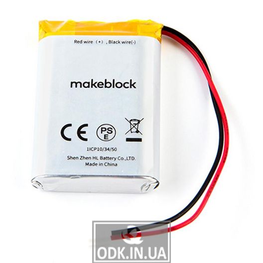 Makeblock Акумулятор Makeblock Li-polymer Battery