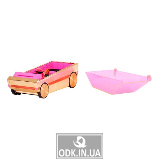 Machine for doll LOL Surprise! 3 in 1 - Party car