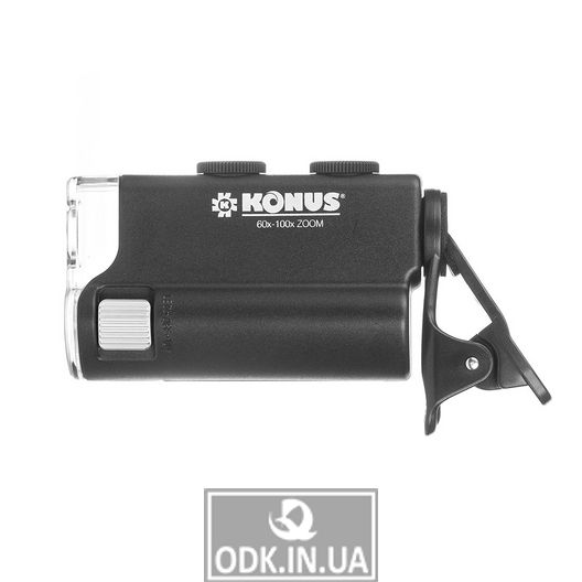 KONUS KONUSCLIP 60x-100x for smartphone