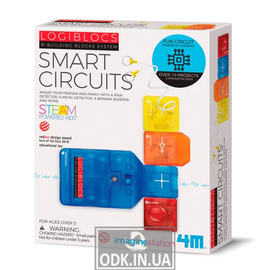 Set for designing 4M Smart Circuits (00-06806)