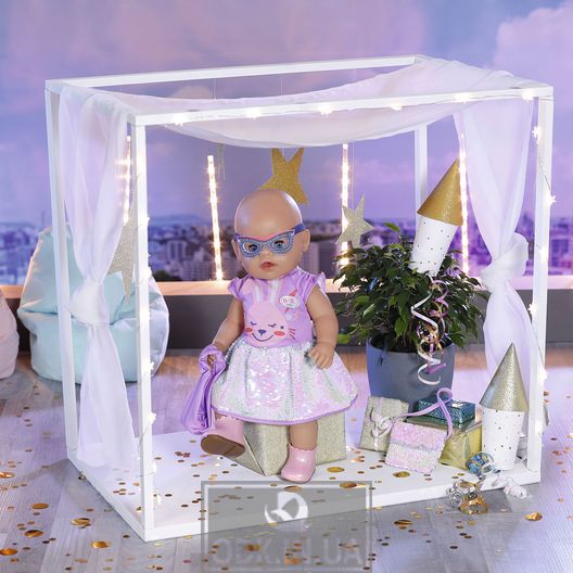 Clothing set for BABY born doll series Birthday - "Deluxe"