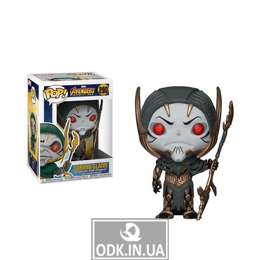 Игровая фигурка FUNKO POP! cерии Война бесконечности" - КОРВУС ГЛЕЙВ"