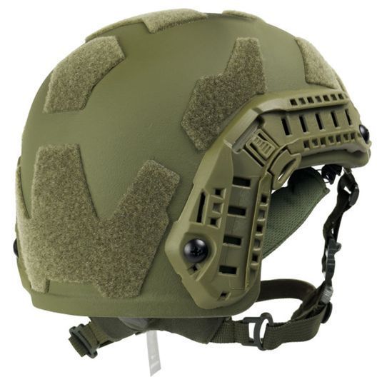 Шолом FAST VELCRO SPECPROM - рівень захисту NIJ IIIA. Олива (00000002665)