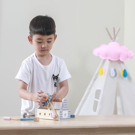 Дерев'яний ігровий набір Viga Toys PolarB Інструменти (44008)