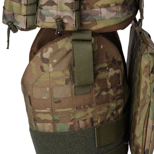 Бронежилет 6 класу Warmor Gen.3 FullSet SPECPROM. Балістичні пакети 2 класи. Мультикам (00000003405)