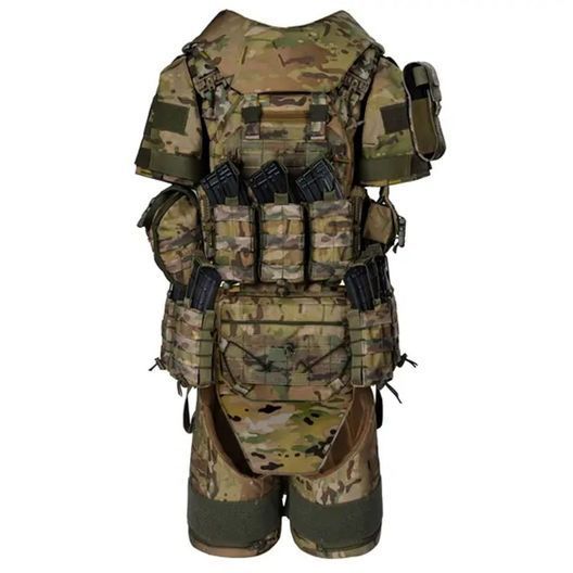 Бронежилет 6 класу Warmor Gen.3 FullSet SPECPROM. Балістичні пакети 2 класи. Мультикам (00000003405)