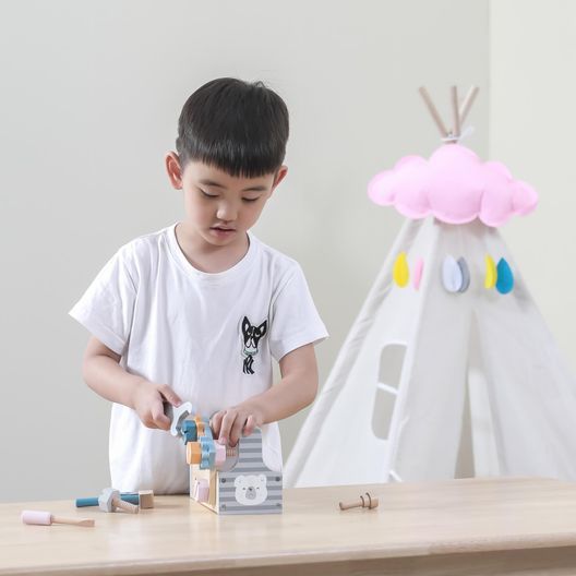 Дерев'яний ігровий набір Viga Toys PolarB Інструменти (44008)