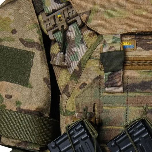 Бронежилет 6 класу Warmor Gen.3 FullSet SPECPROM. Балістичні пакети 2 класи. Мультикам (00000003405)